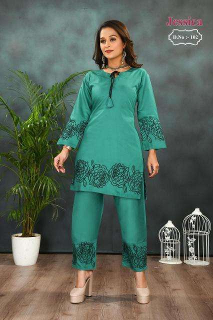 Desi kudi jessics coord set Kurti supplier in India