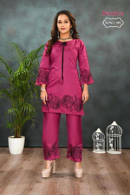 Desi kudi jessics coord set Kurti supplier in India
