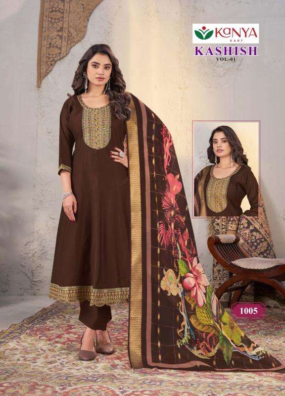 Desi kudi kanya kashish vol-1 Kurti wholesale market in Mumbai