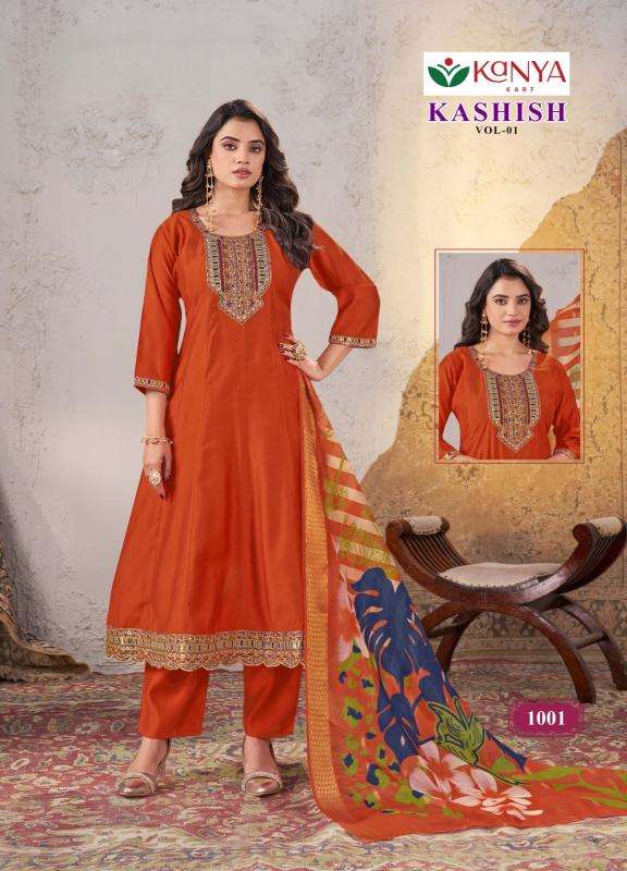 Desi kudi kanya kashish vol-1 Kurti wholesale market in Mumbai
