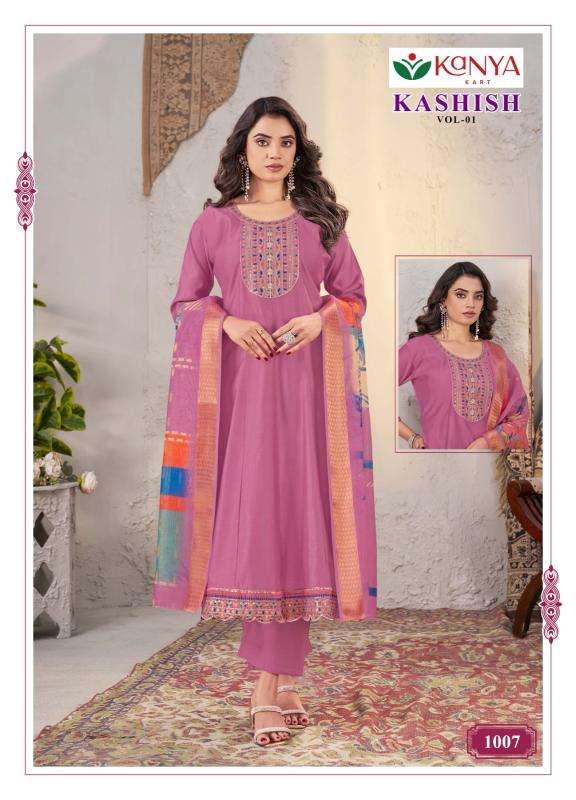 Desi kudi kanya kashish vol-1 Kurti wholesale market in Mumbai