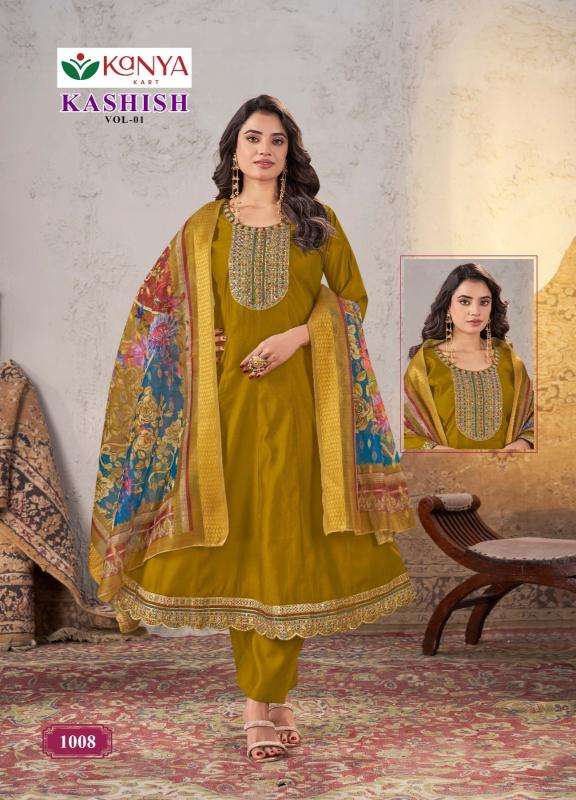 Desi kudi kanya kashish vol-1 Kurti wholesale market in Mumbai