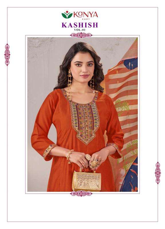 Desi kudi kanya kashish vol-1 Kurti wholesale market in Mumbai