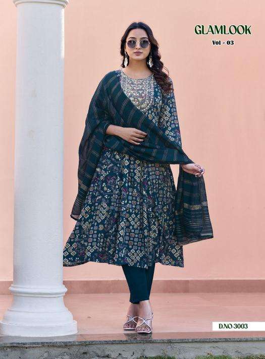 Diya glamlook vol 3 Kurti wholesale market in Mumbai