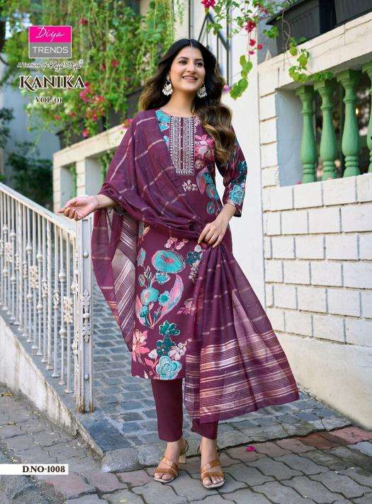 Diya trends kanika vol.1 Latest Kurti designs in Delhi