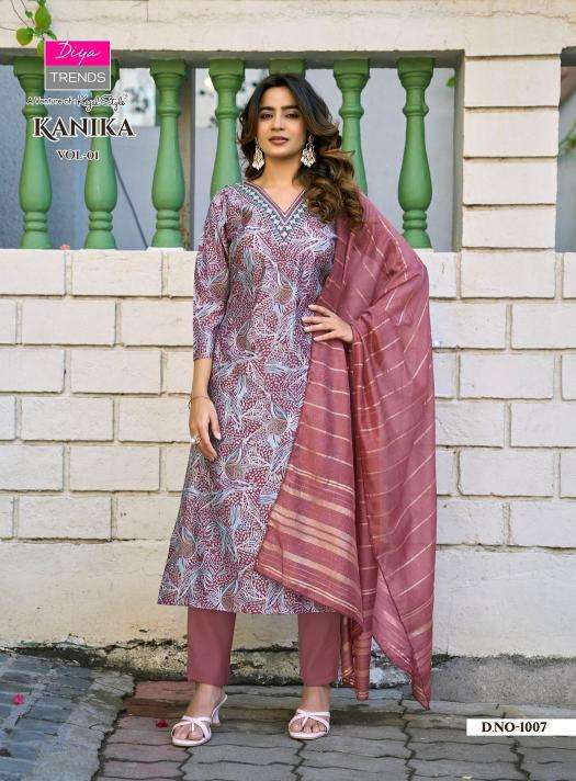Diya trends kanika vol.1 Latest Kurti designs in Delhi
