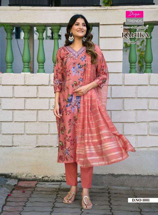 Diya trends kanika vol.1 Latest Kurti designs in Delhi