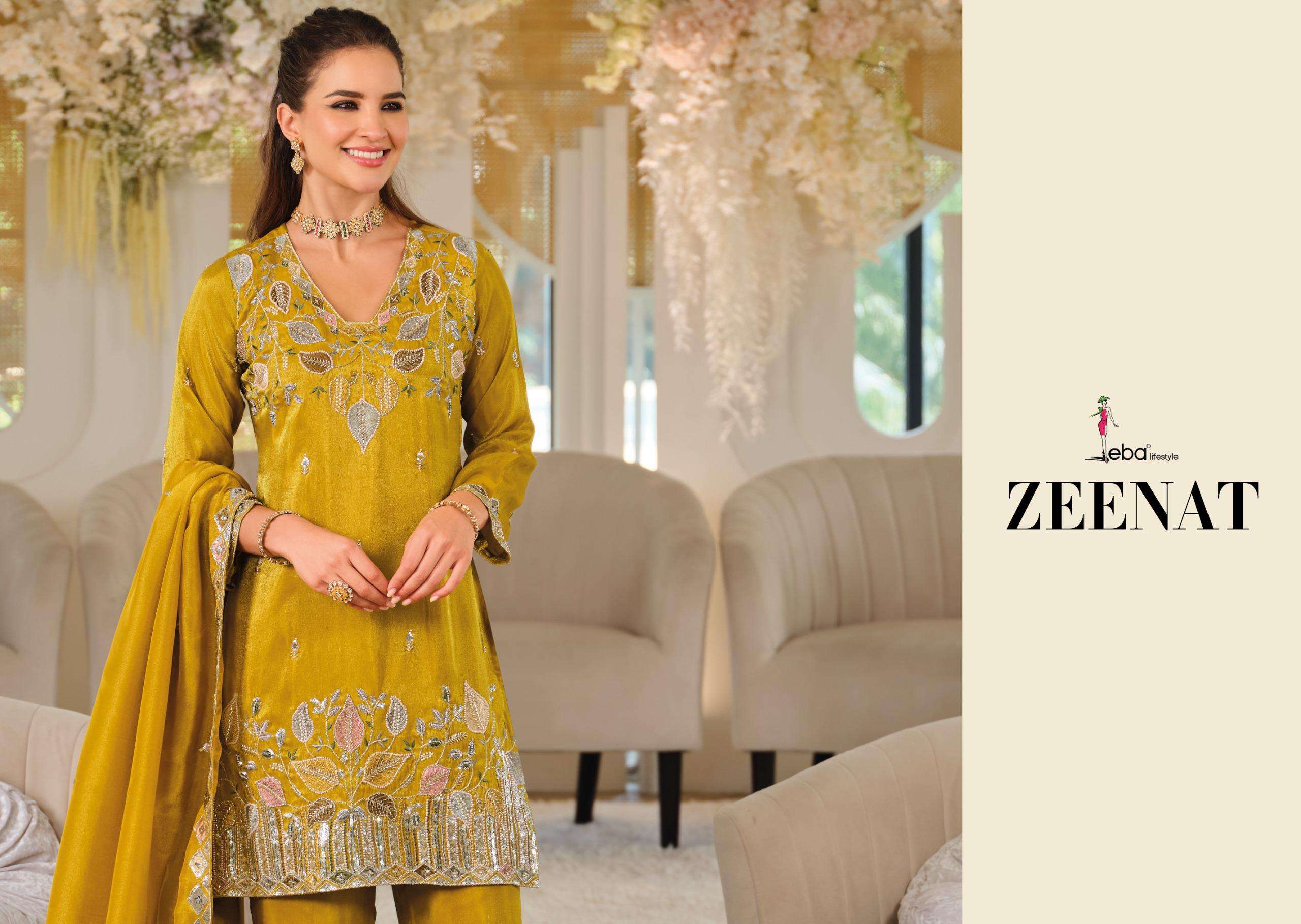 Eba Zeenat Wholesale kurtis for resellers in Kolkata