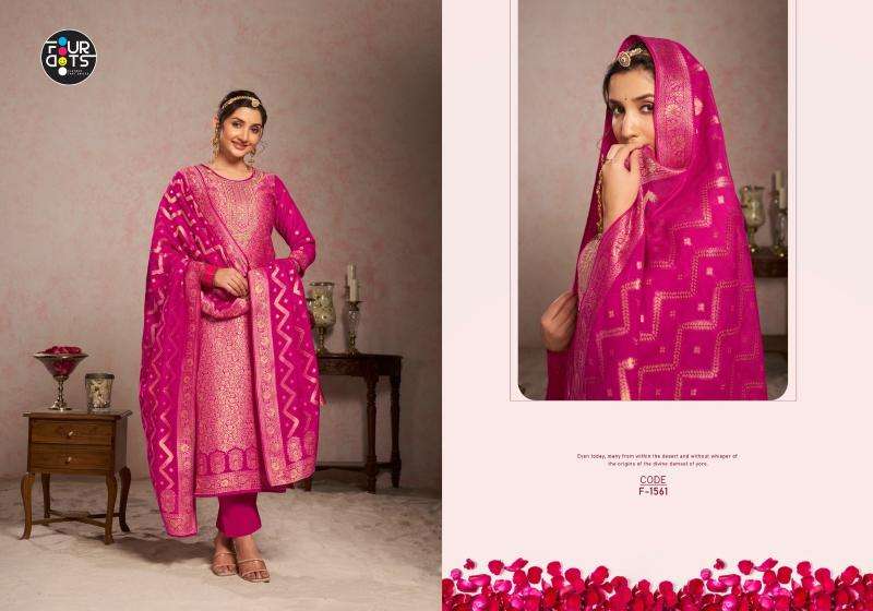 Fourdots chakori Dress material manufacturers in Ahmedabad