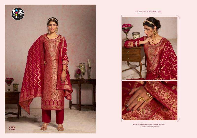 Fourdots chakori Dress material manufacturers in Ahmedabad