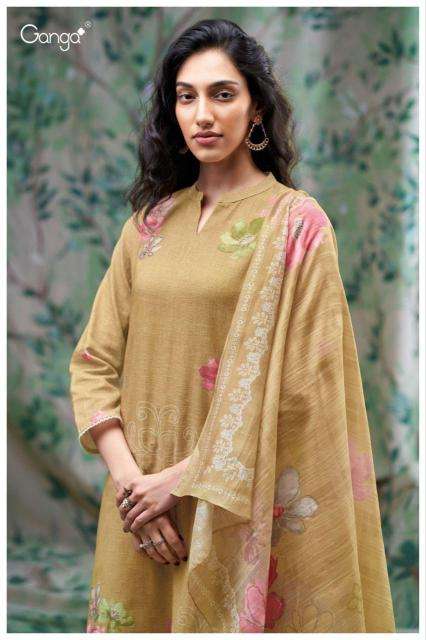 Ganga farnaz 3683 Wholesale dress materials for boutique