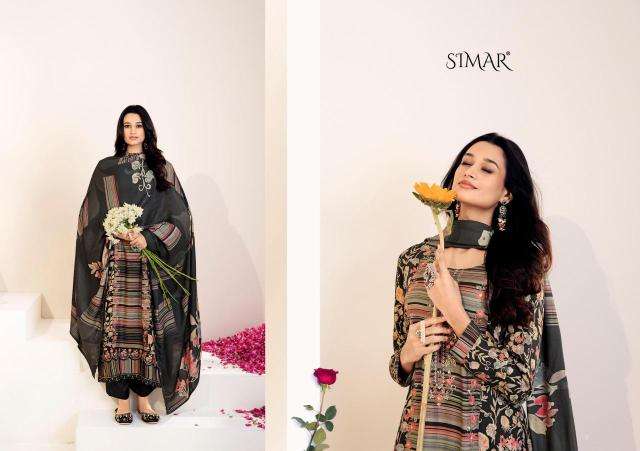 Glossy mushq Surat dress materials wholesale market