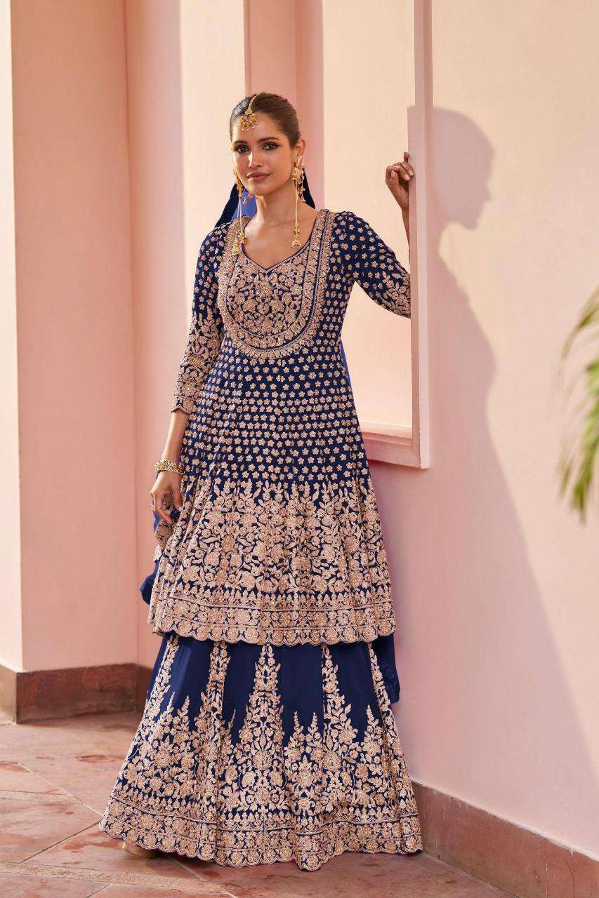 Gulkayra alika salwar suit wholesalers in Kolkata