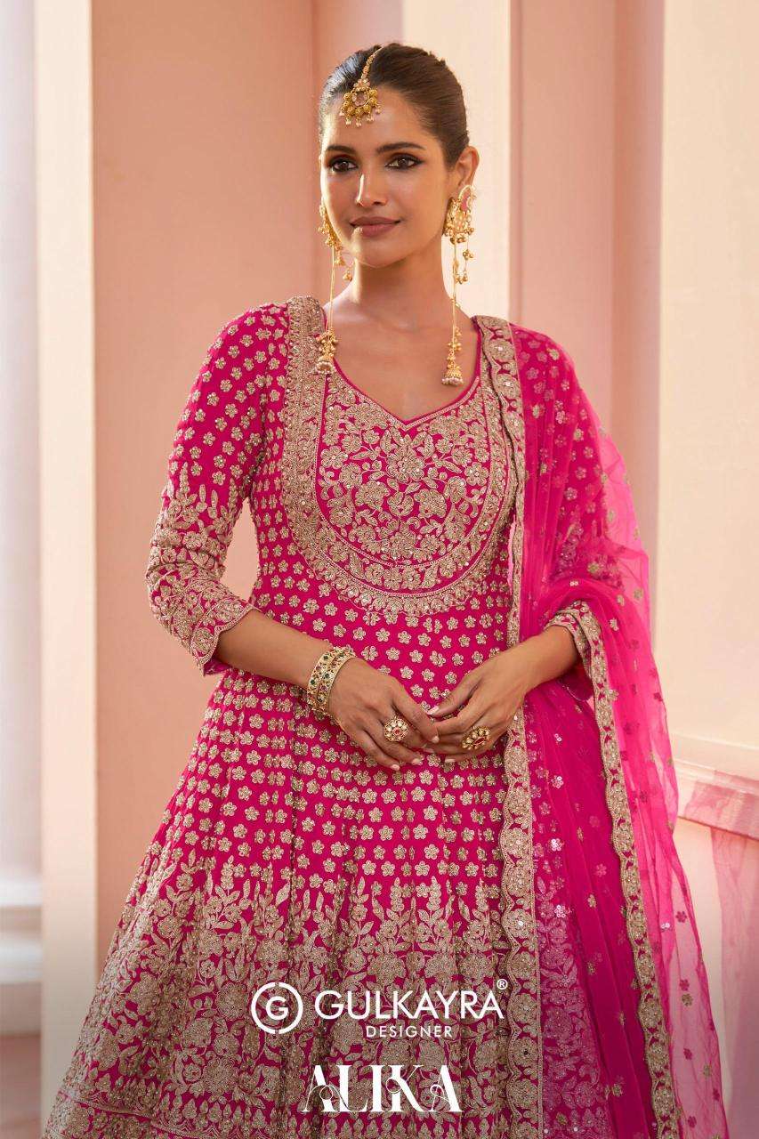 Gulkayra alika salwar suit wholesalers in Kolkata