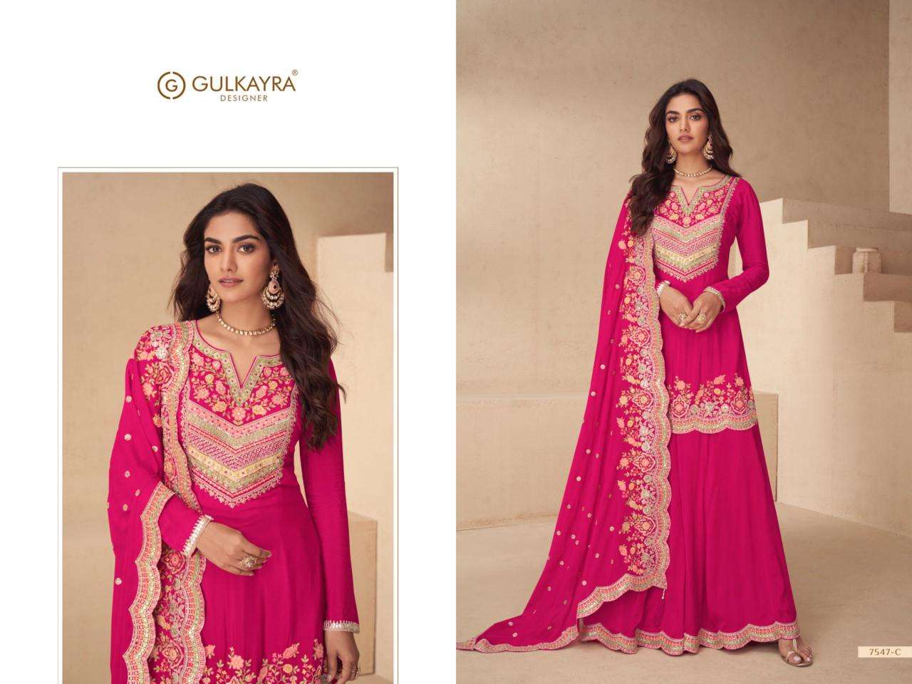 Gulkayra archana Wholesale salwar suits in Delhi