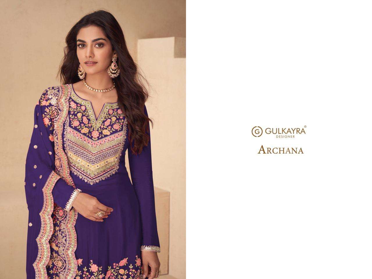 Gulkayra archana Wholesale salwar suits in Delhi