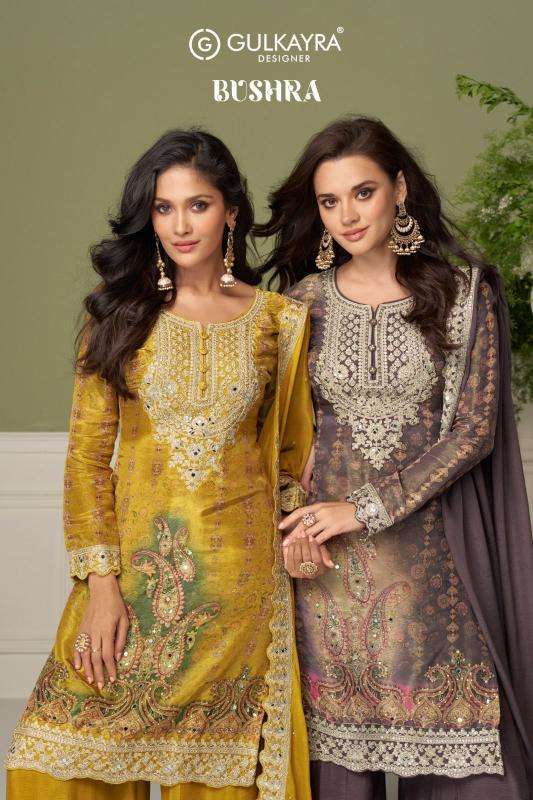 Gulkayra bushra salwar suits manufacturers in Ahmedabad