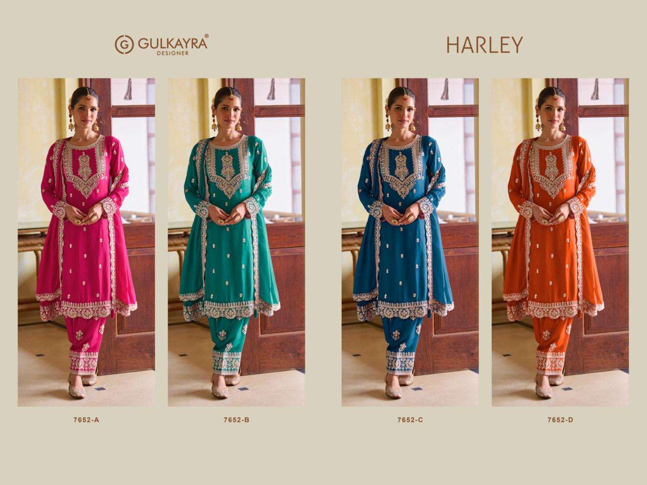 Gulkayra harley Designer Salwar kameez wholesale