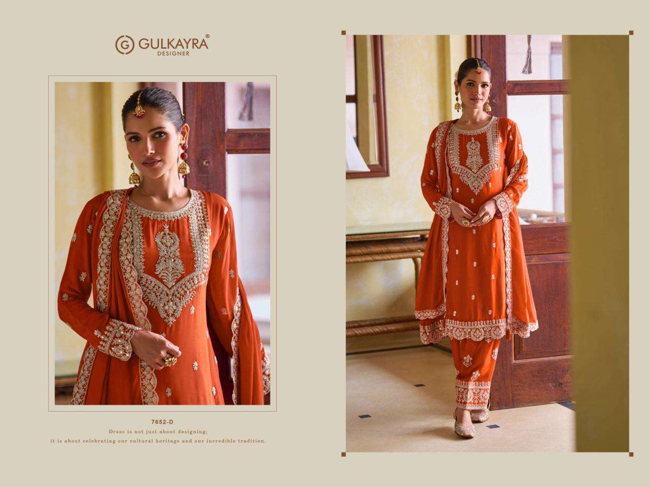 Gulkayra harley Designer Salwar kameez wholesale