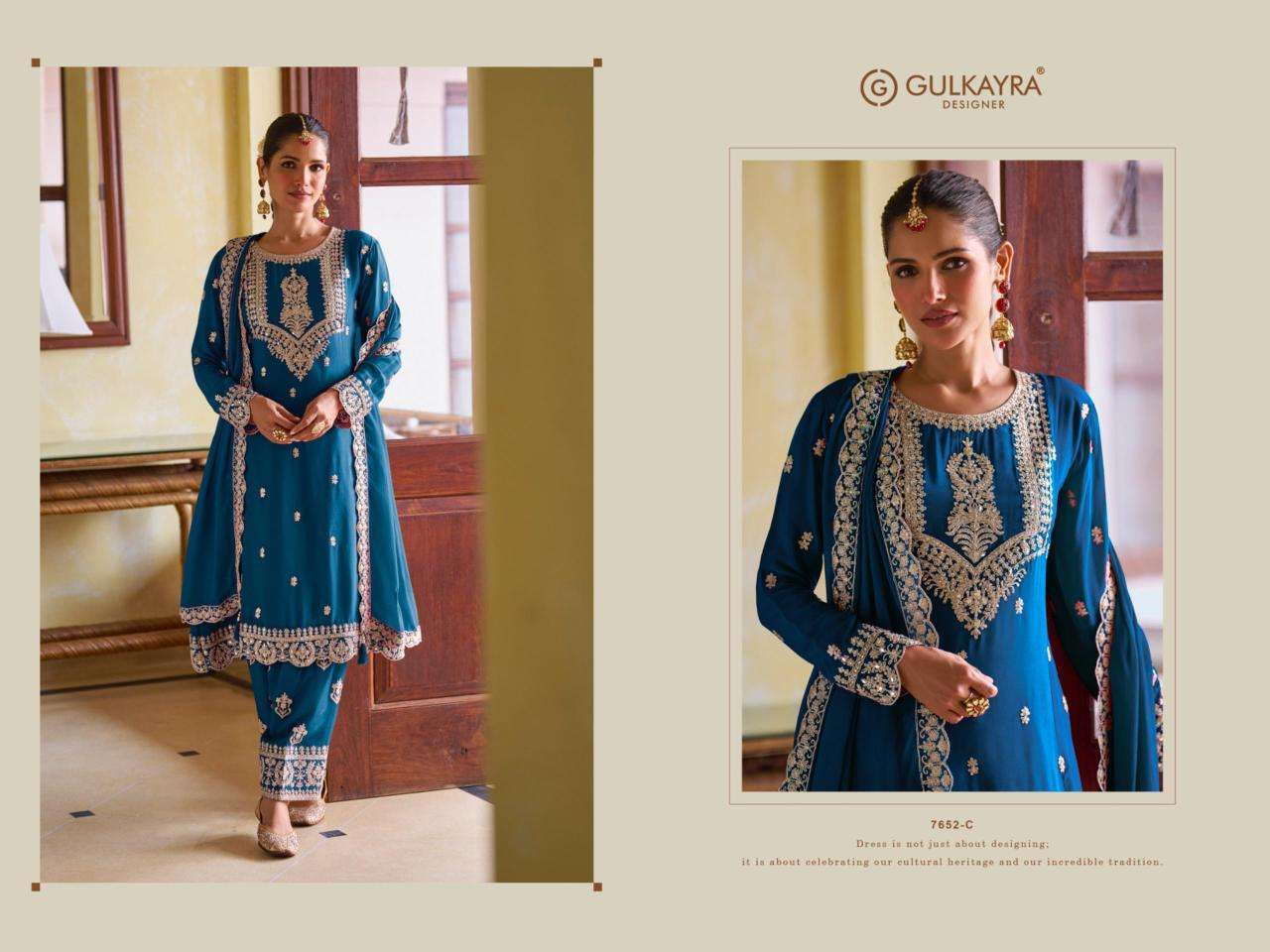 Gulkayra harley Designer Salwar kameez wholesale