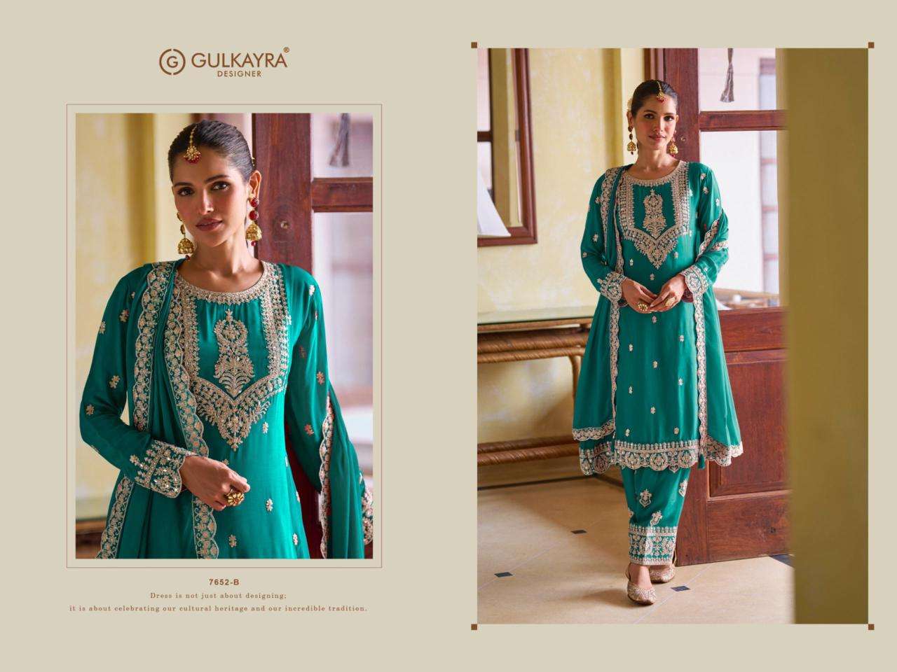 Gulkayra harley Designer Salwar kameez wholesale