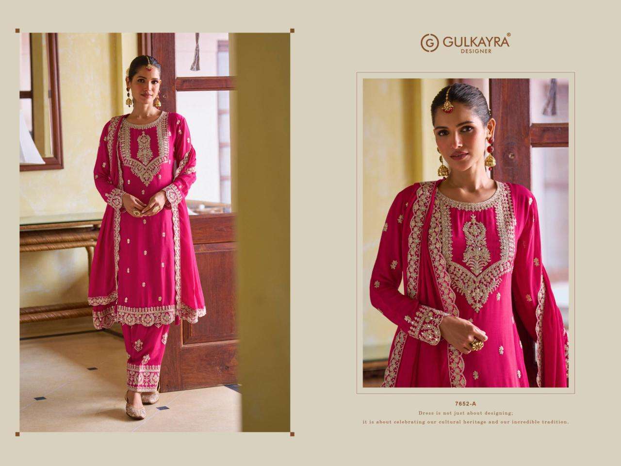 Gulkayra harley Designer Salwar kameez wholesale