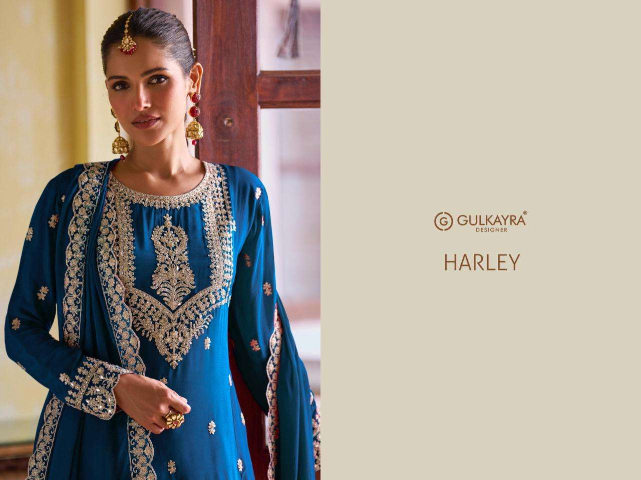 Gulkayra harley Designer Salwar kameez wholesale