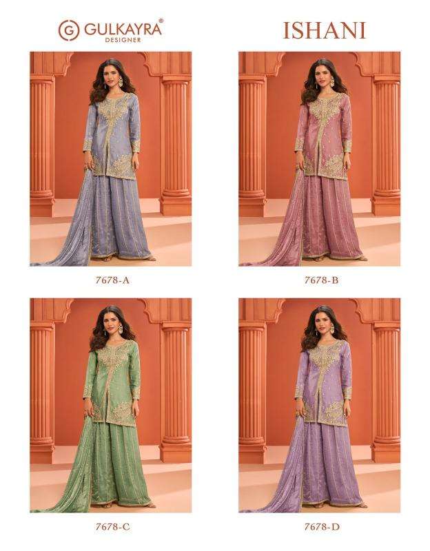 Gulkayra ishani bhopal Salwar Kameez wholesale suppliers