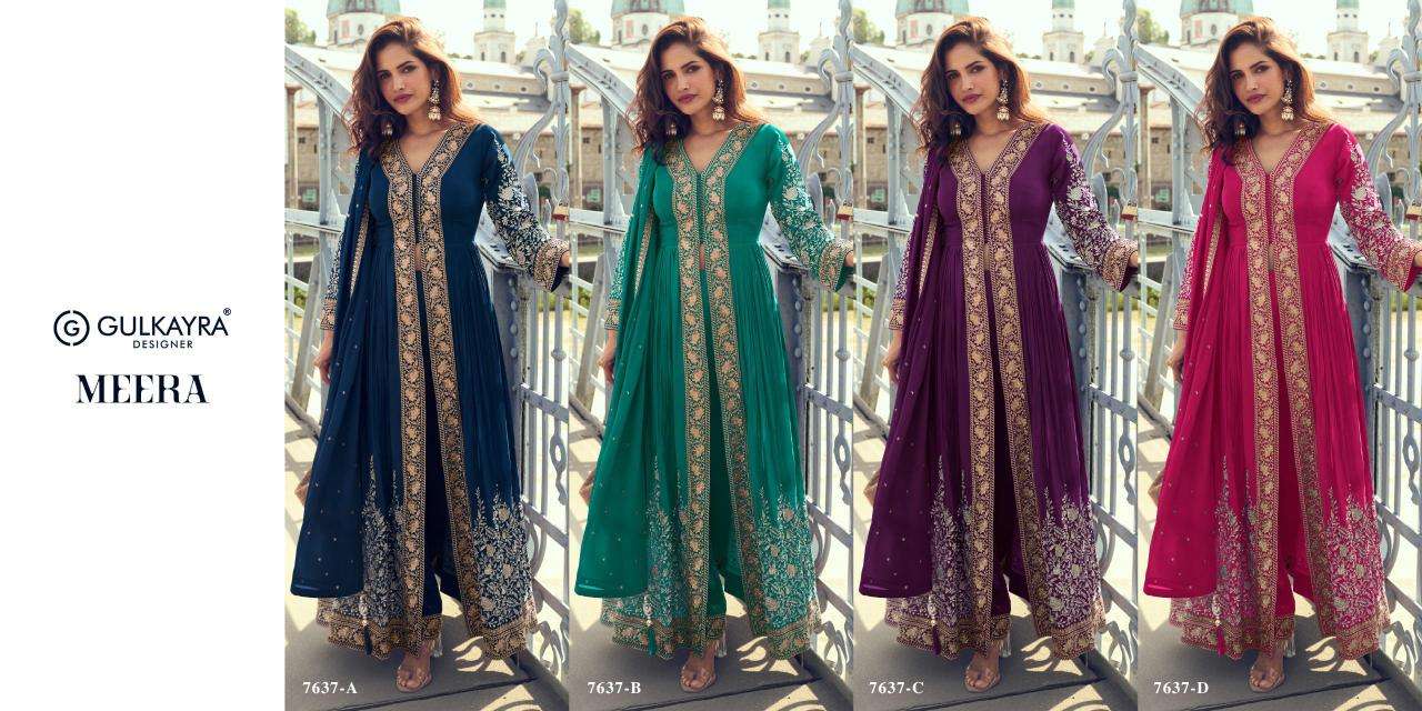 Gulkayra meera salwar Kameez suppliers in Mumbai