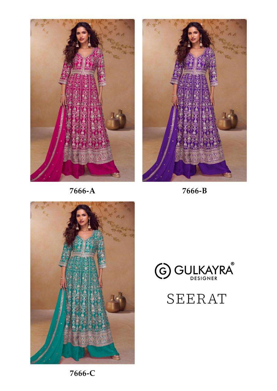 Gulkayra seerat salwar suits suppliers in Delhi