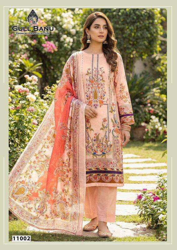 Gull aahmed gull banu vol- 11 salwar suit  suppliers in Kolkata