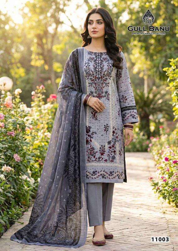Gull aahmed gull banu vol- 11 salwar suit  suppliers in Kolkata