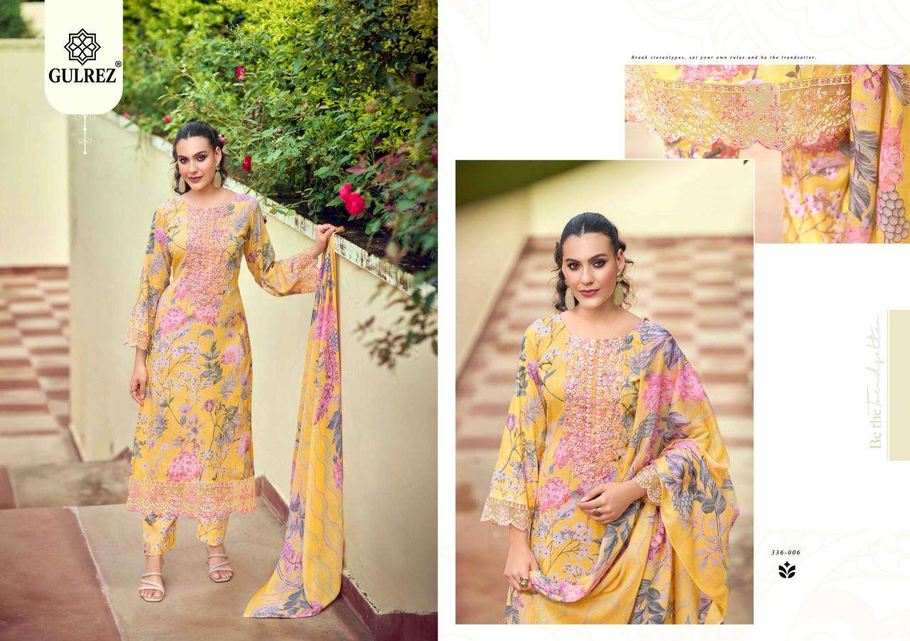 Gulrez hiba salwar suit wholesale in India