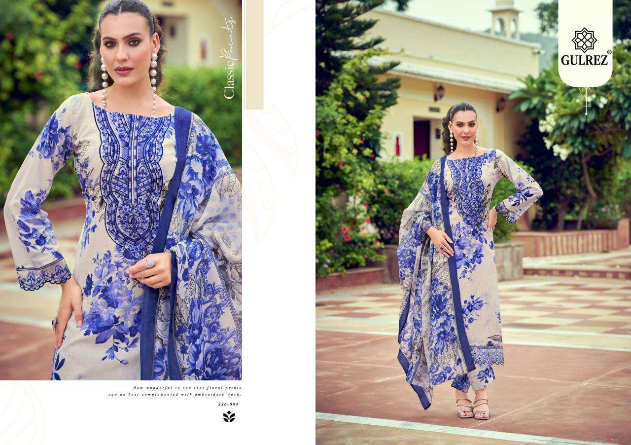 Gulrez hiba salwar suit wholesale in India
