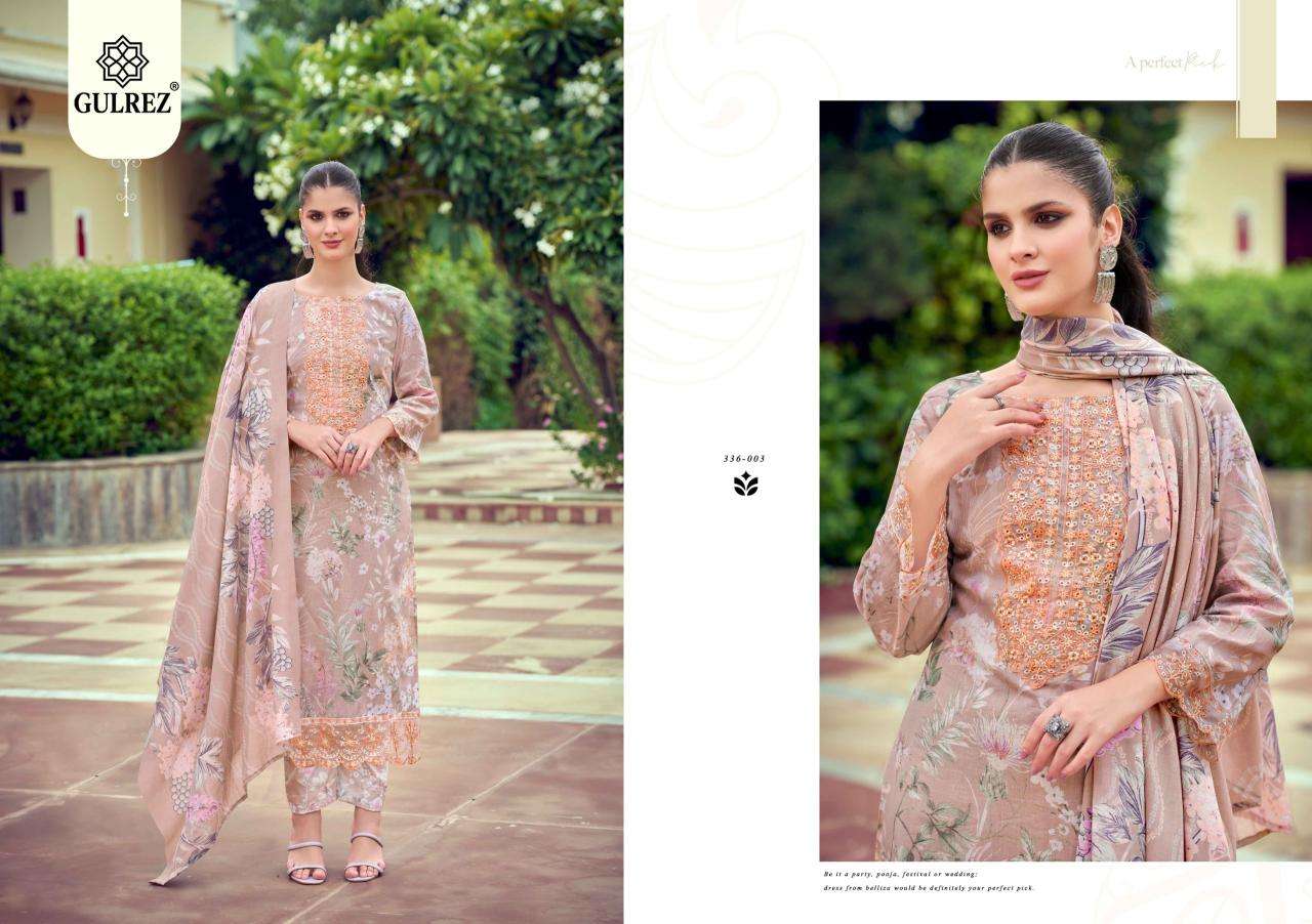 Gulrez hiba salwar suit wholesale in India
