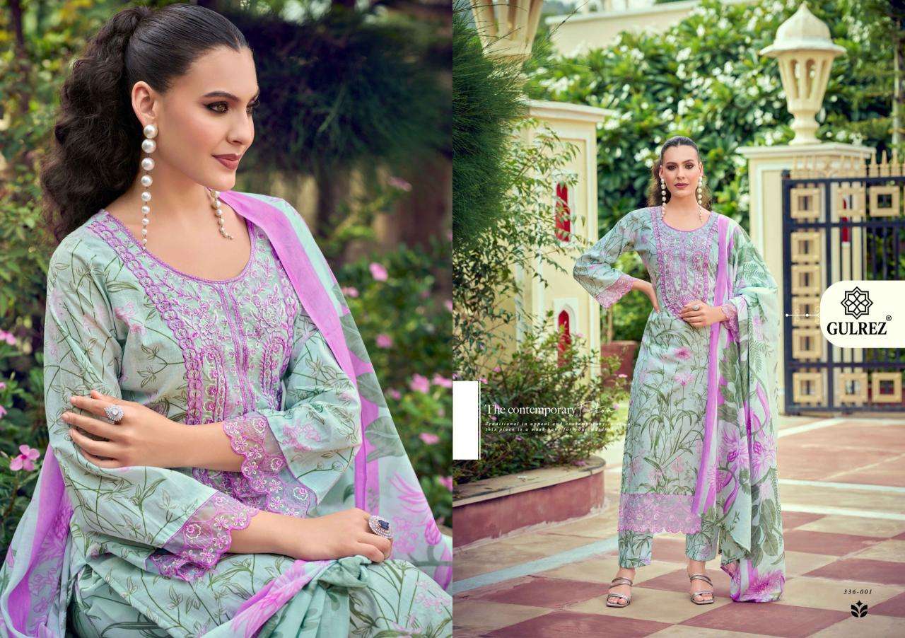 Gulrez hiba salwar suit wholesale in India