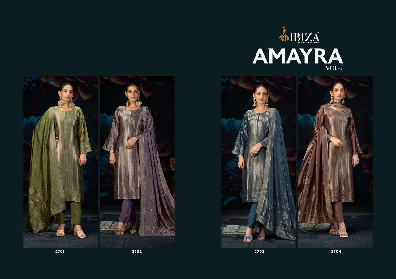 Ibiza amayra vol-7 Dress material wholesale market in Kolkata