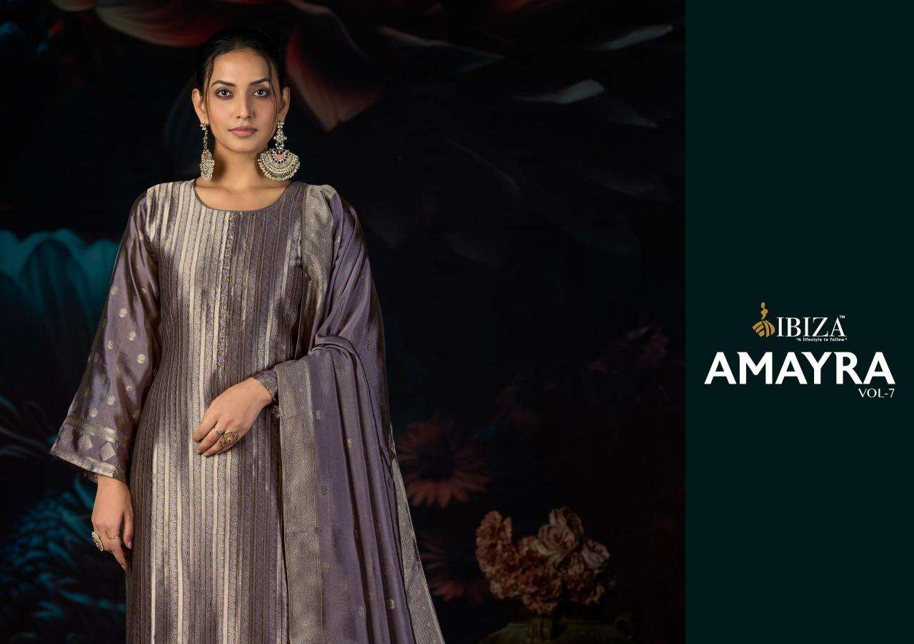 Ibiza amayra vol-7 Dress material wholesale market in Kolkata