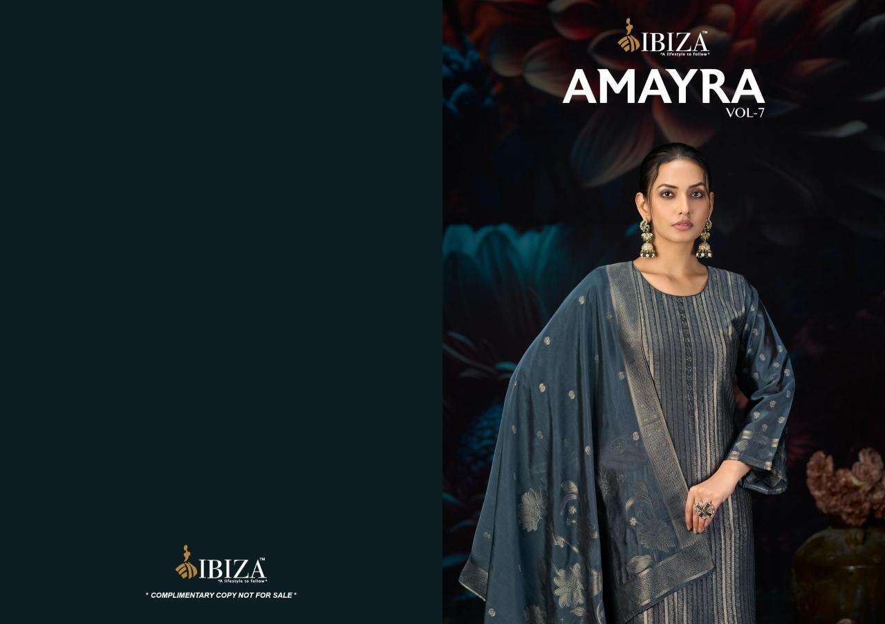 Ibiza amayra vol-7 Dress material wholesale market in Kolkata