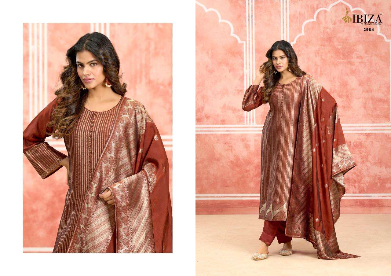 Ibiza brusnika Wholesale dress material suppliers