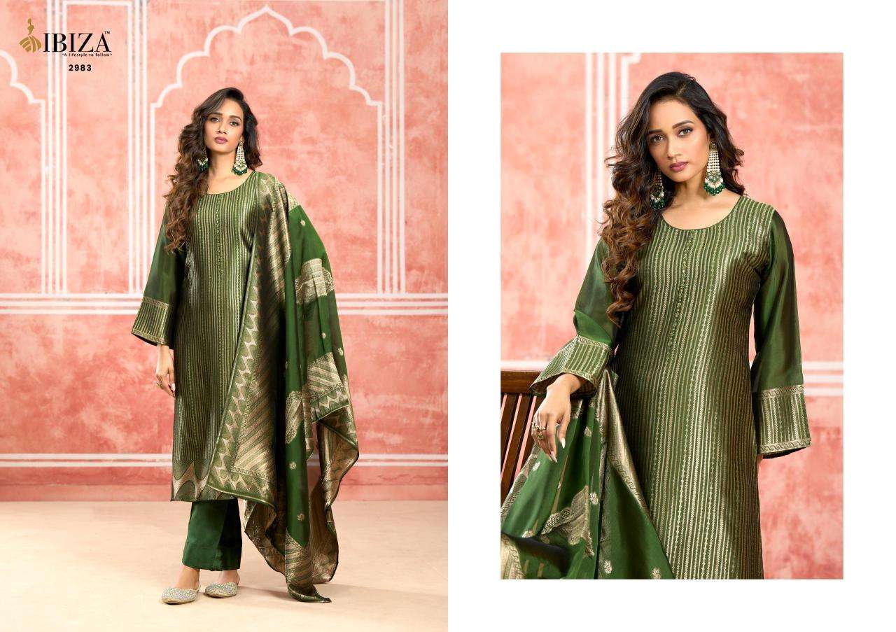 Ibiza brusnika Wholesale dress material suppliers