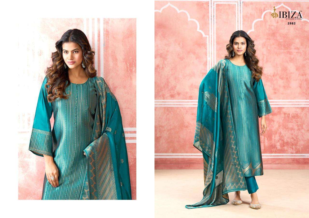 Ibiza brusnika Wholesale dress material suppliers