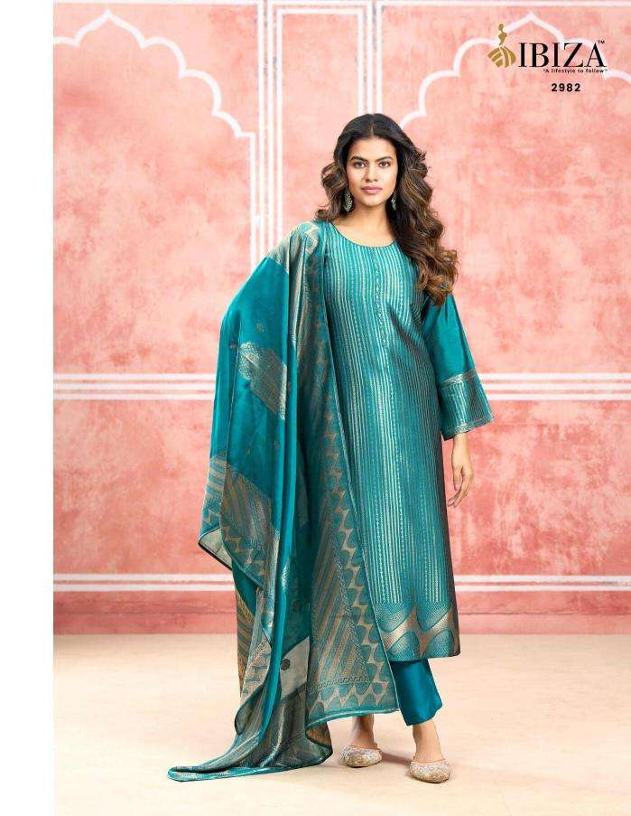 Ibiza brusnika Wholesale dress material suppliers