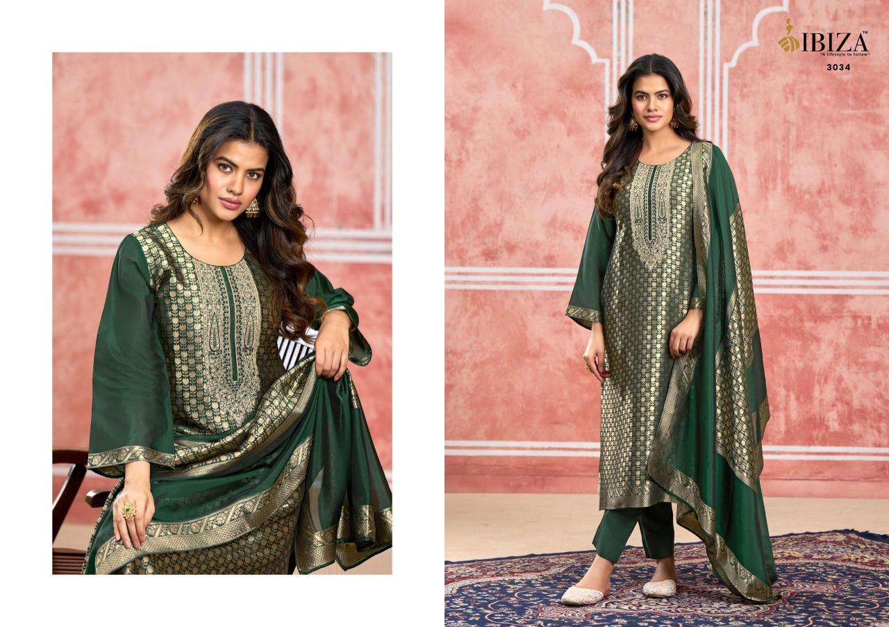 Ibiza mahima vol-3 Dress materials for women