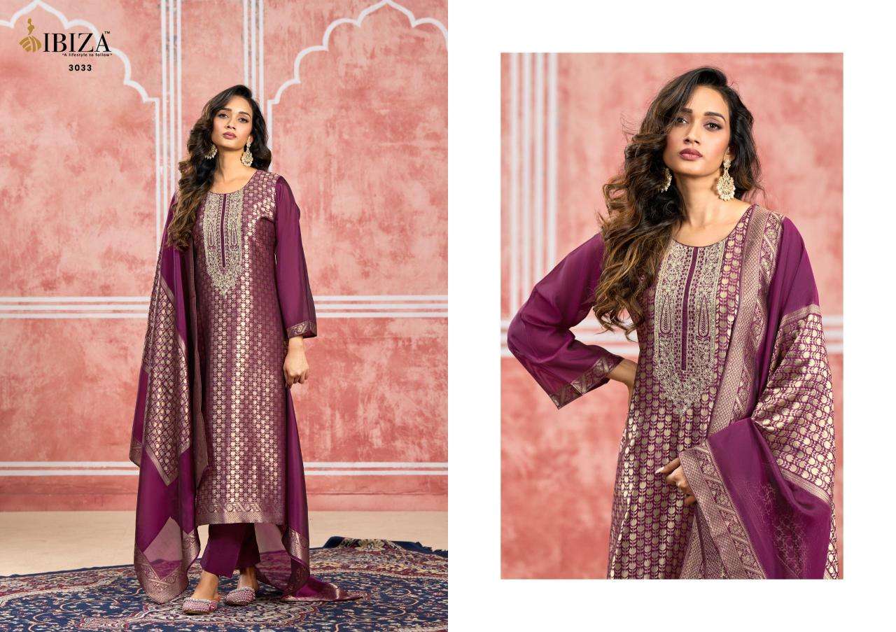 Ibiza mahima vol-3 Dress materials for women
