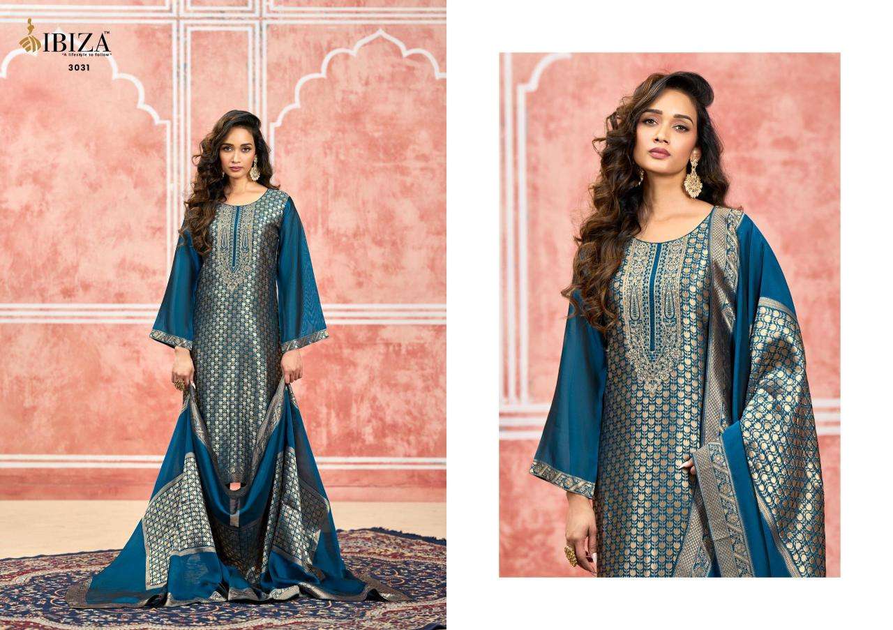 Ibiza mahima vol-3 Dress materials for women