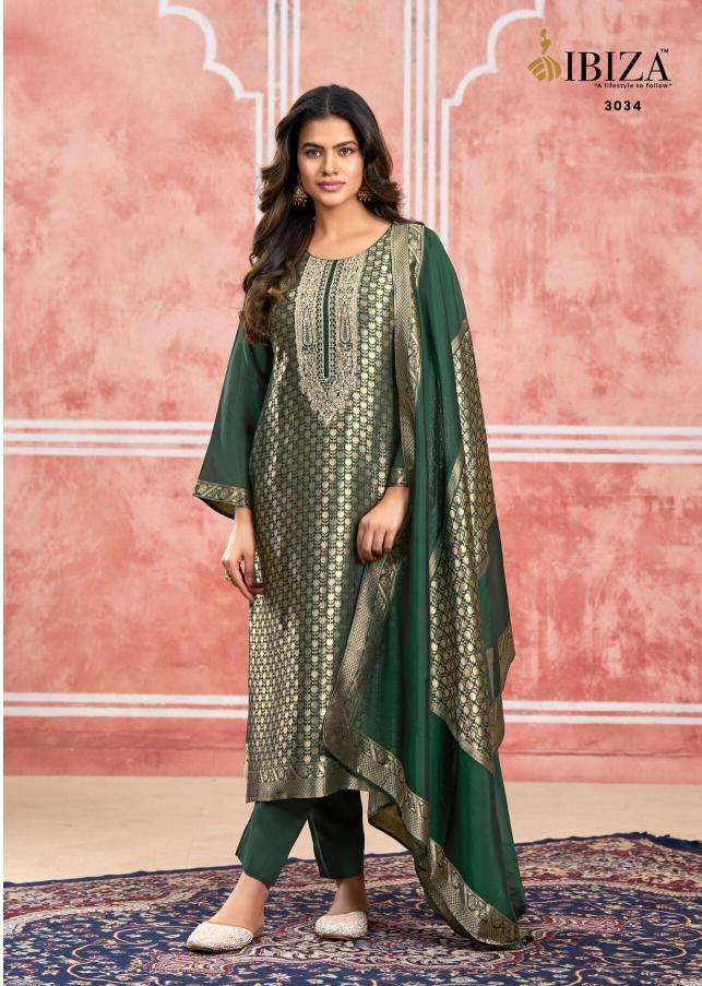 Ibiza mahima vol-3 Dress materials for women