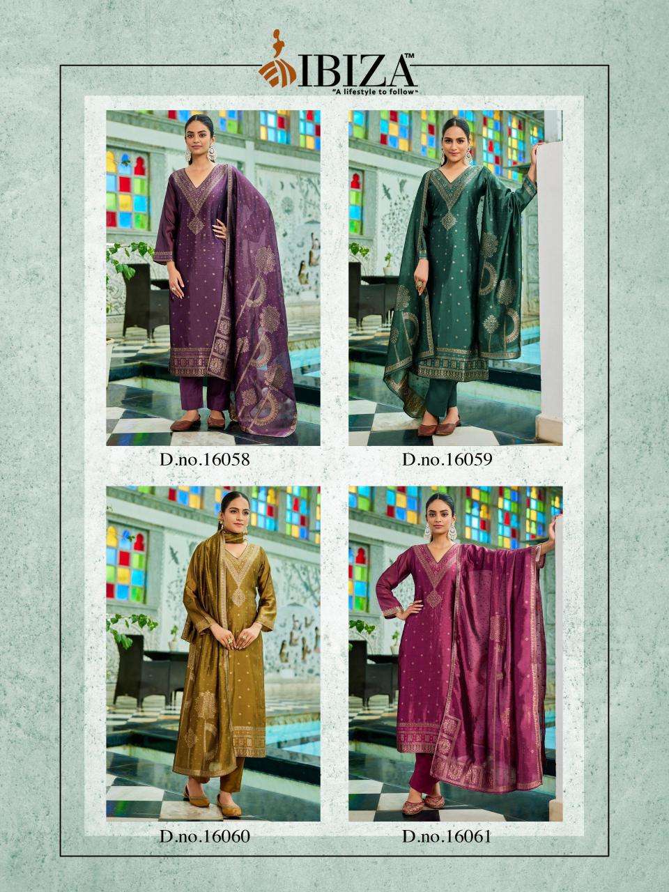 Ibiza olivia dress material wholesale rates in Mumbai