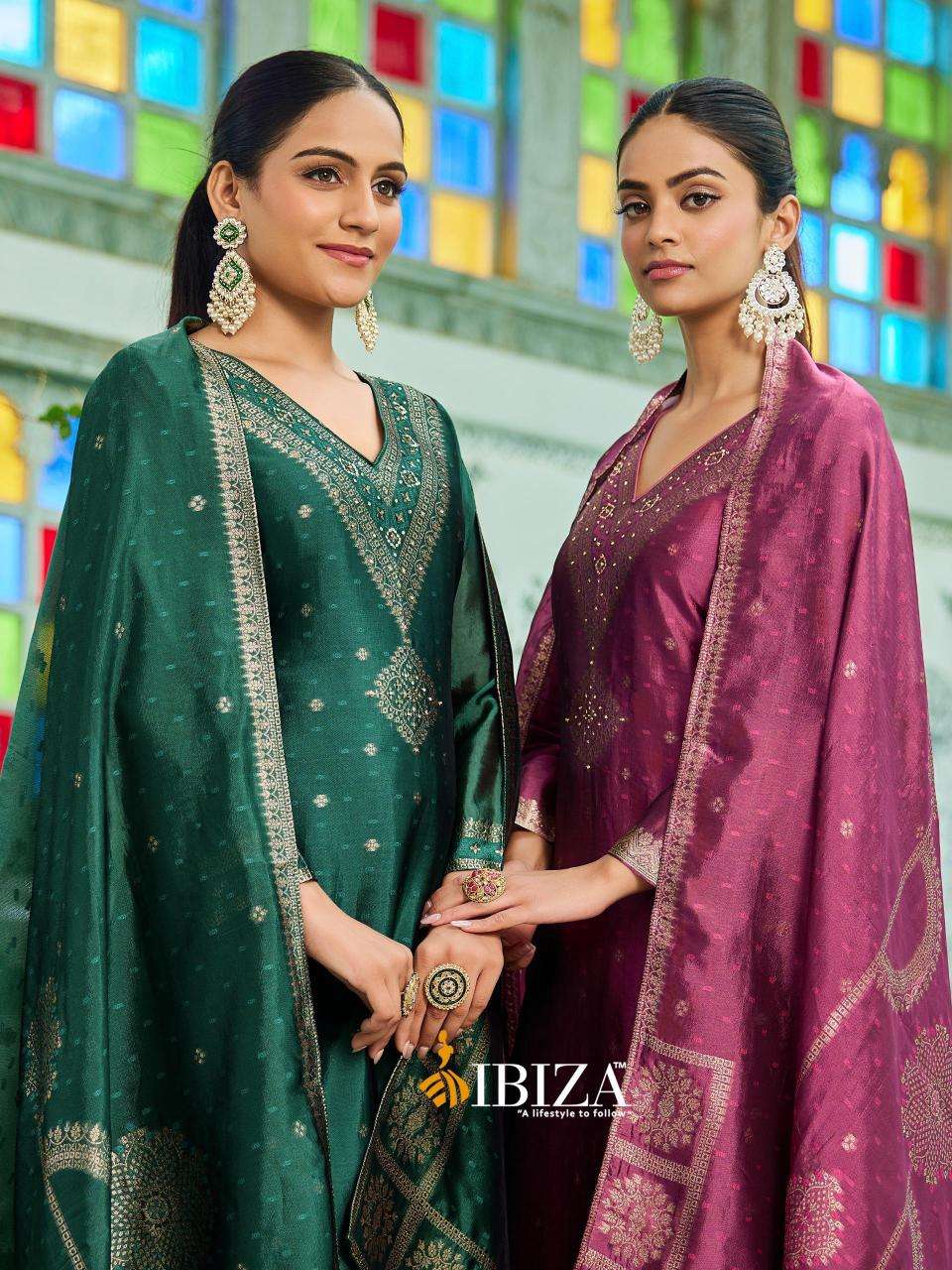 Ibiza olivia dress material wholesale rates in Mumbai