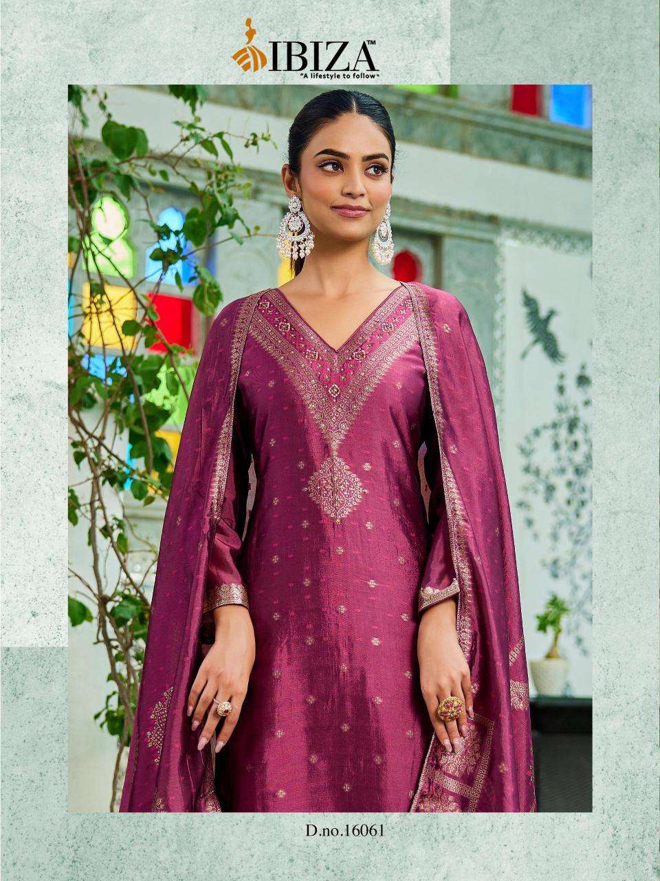 Ibiza olivia dress material wholesale rates in Mumbai